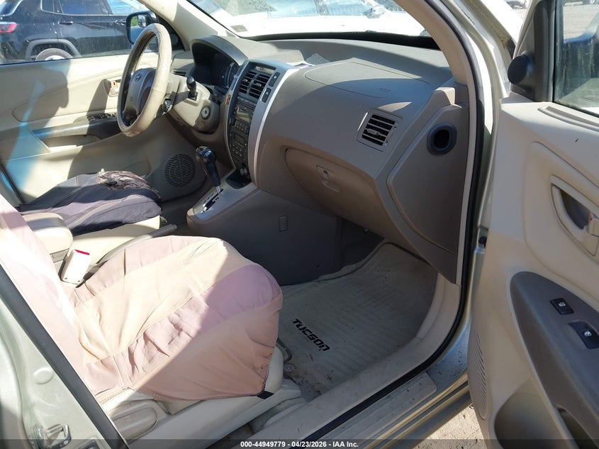 2007 Hyundai Tucson Limited/Se