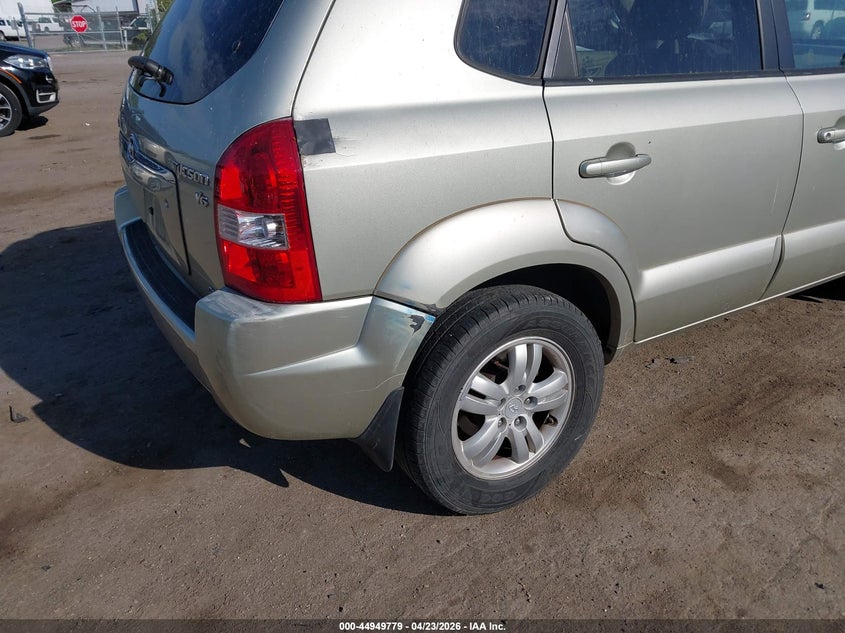 2007 Hyundai Tucson Limited/Se VIN: KM8JN72D97U634422 Lot: 44949779