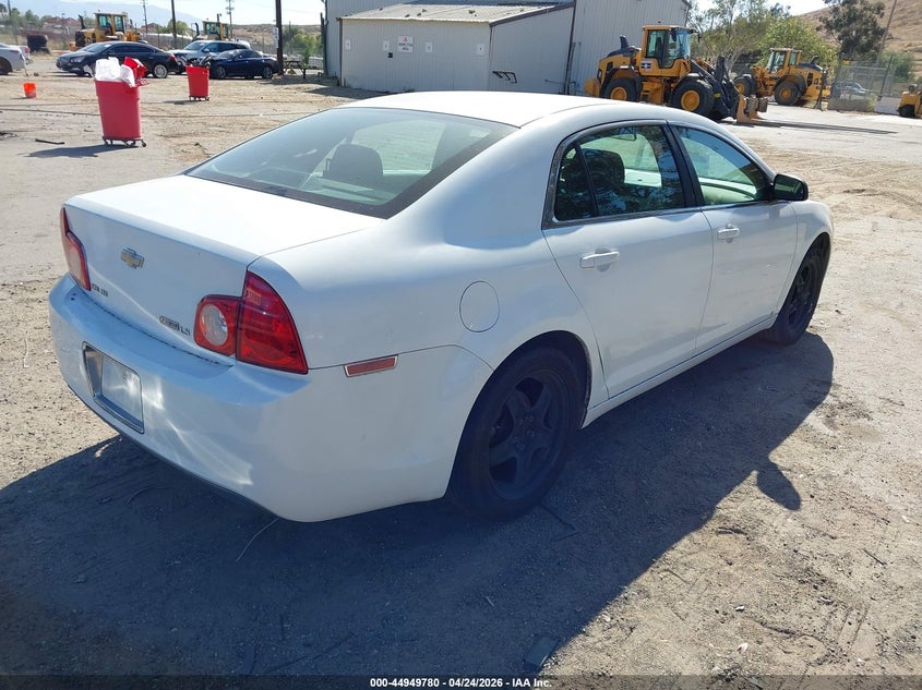 2009 Chevrolet Malibu Ls