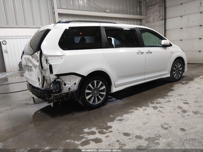 VIN 5TDJZ3DC8LS246439 2020 TOYOTA SIENNA LE