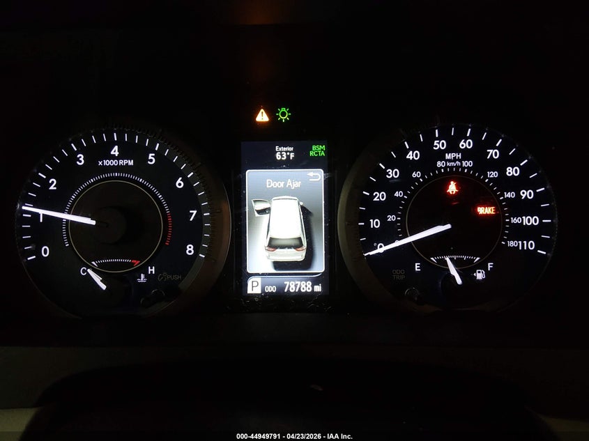 VIN 5TDJZ3DC8LS246439 2020 TOYOTA SIENNA LE