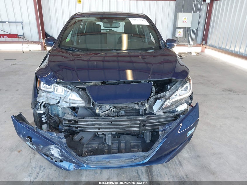 2021 NISSAN LEAF VIN: 1N4AZ1CV7MC550426