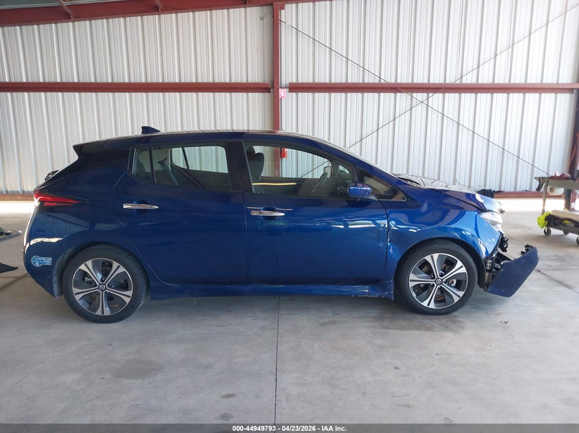 2021 NISSAN LEAF VIN: 1N4AZ1CV7MC550426