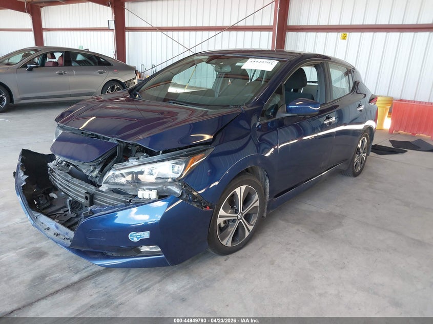 2021 Nissan Leaf Sv 40 Kwh