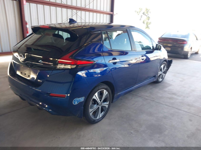 2021 Nissan Leaf Sv 40 Kwh