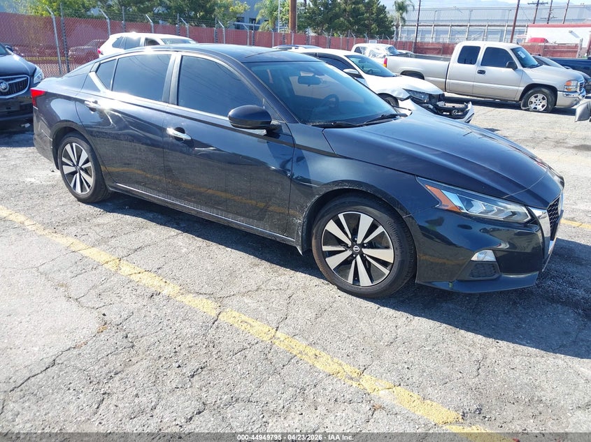 2021 Nissan Altima Sv Fwd