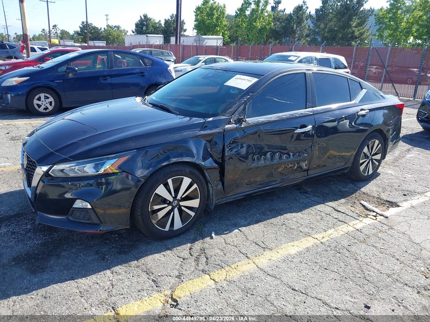 2021 Nissan Altima Sv Fwd