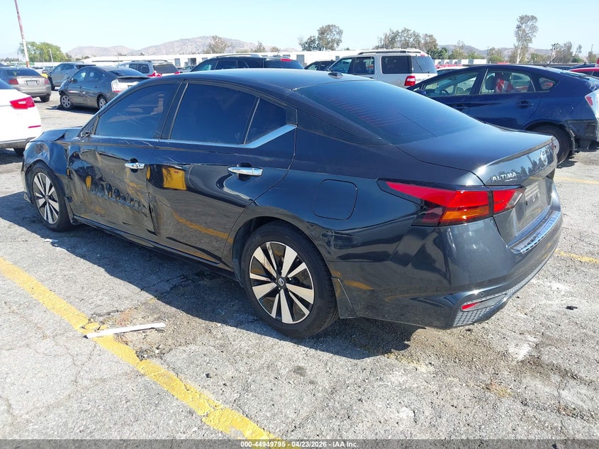 2021 Nissan Altima Sv Fwd