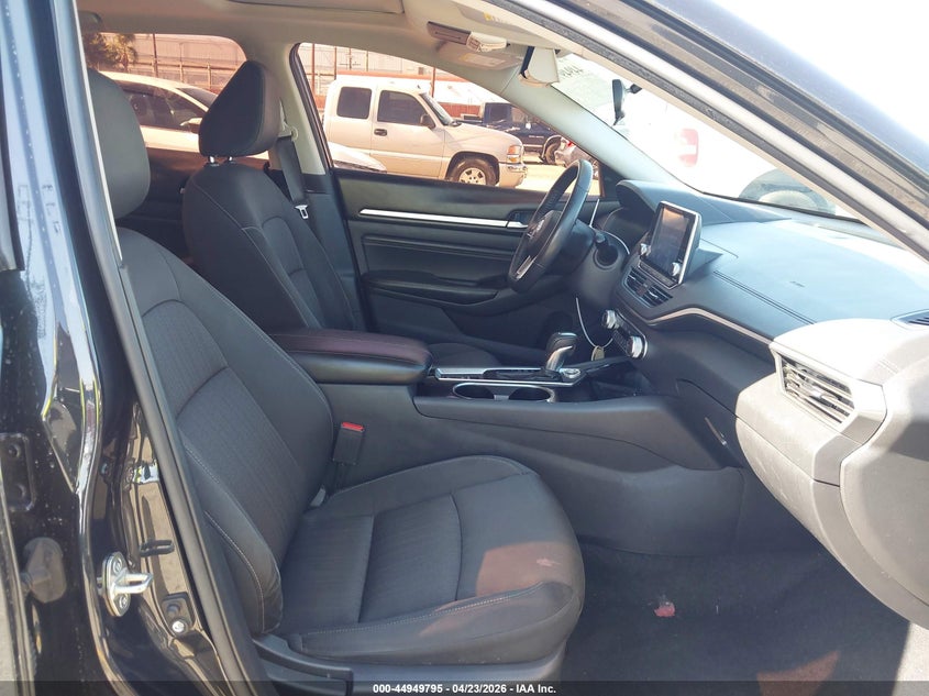 2021 Nissan Altima Sv Fwd