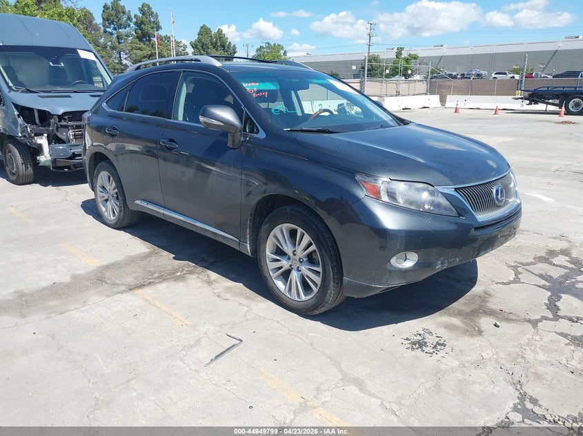 2011 Lexus Rx 450H