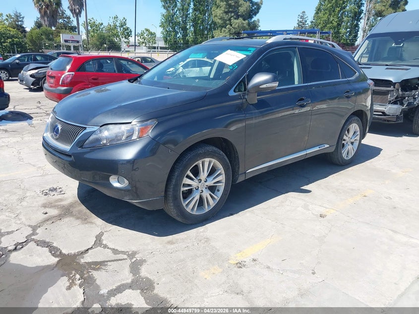 2011 Lexus Rx 450H