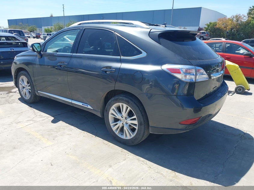 2011 Lexus Rx 450H