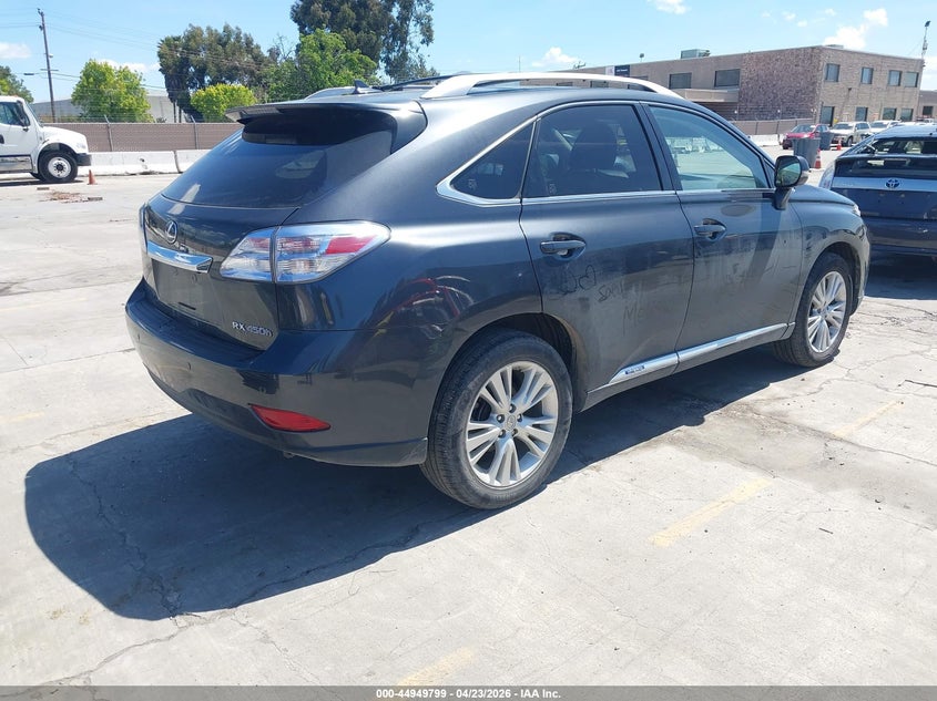 2011 Lexus Rx 450H