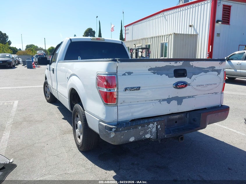2009 Ford F-150 Stx/Xl/Xlt