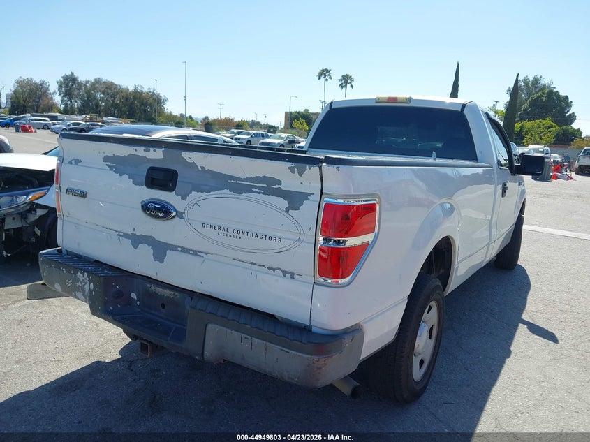 2009 Ford F-150 Stx/Xl/Xlt