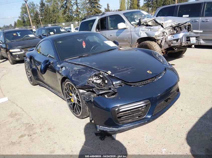 2017 Porsche 911 Turbo S