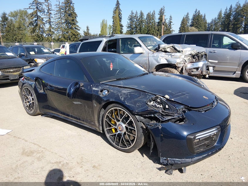 2017 Porsche 911 Turbo S VIN: WP0AD2A94HS166216 Lot: 44949809
