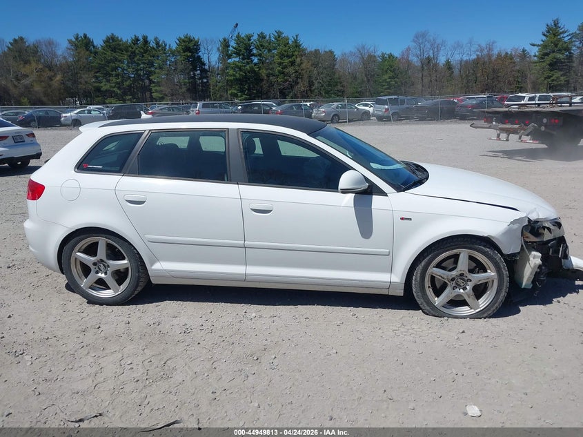 2010 Audi A3 2.0T Premium VIN: WAUMFAFM5AA076953 Lot: 44949813