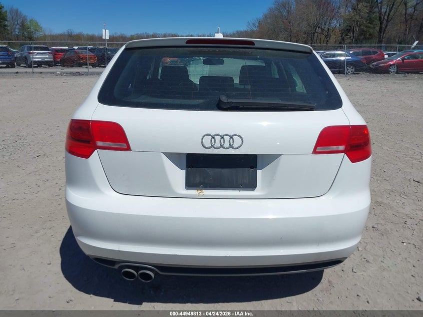 2010 Audi A3 2.0T Premium VIN: WAUMFAFM5AA076953 Lot: 44949813