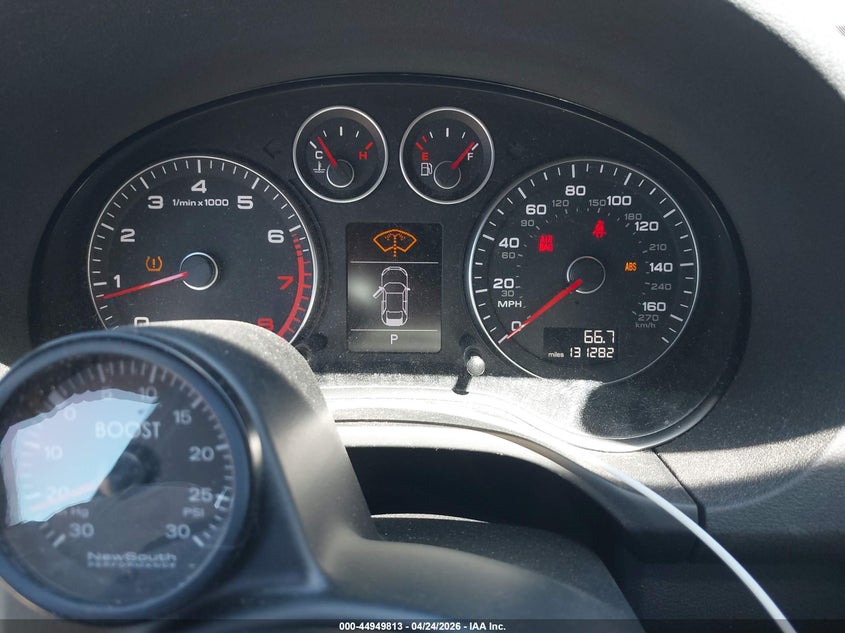 2010 Audi A3 2.0T Premium VIN: WAUMFAFM5AA076953 Lot: 44949813