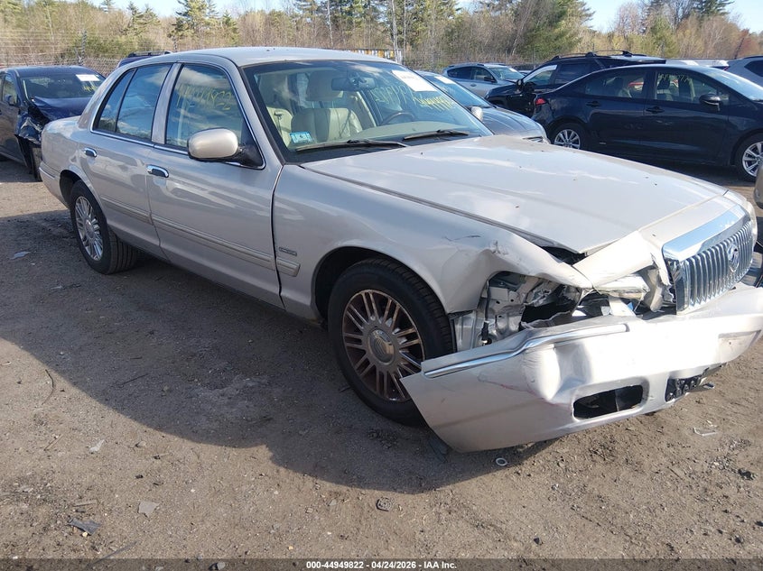 2010 Mercury Grand Marquis Ls (Fleet Only)