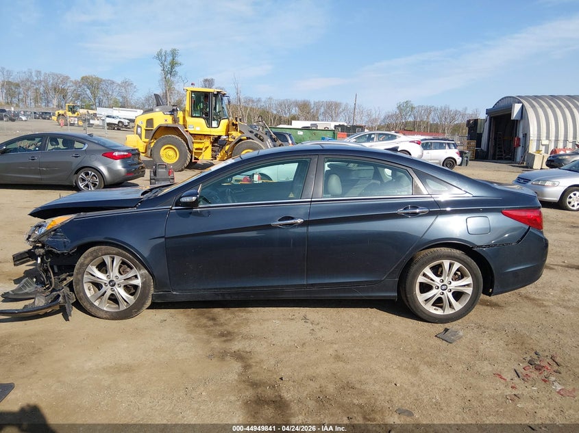 5NPEC4AC8CH314113 2012 Hyundai Sonata 2.4 Limited black