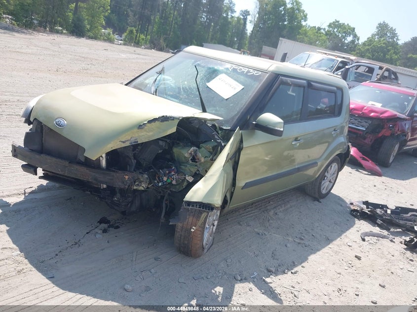 2012 Kia Soul + KNDJT2A6XC7440930 photo 1