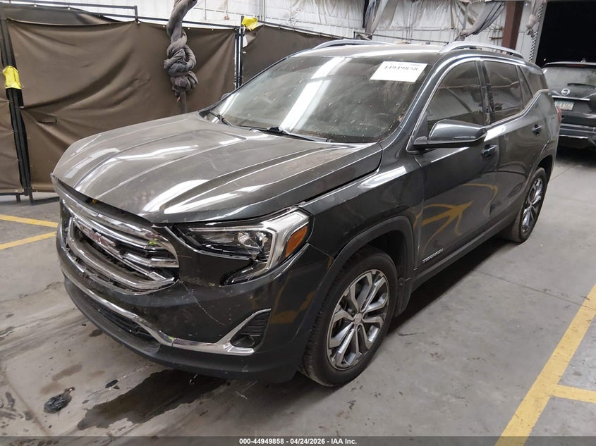 Vin: 3gkalpex3jl325387, lot: 45447254, gmc terrain slt 20182