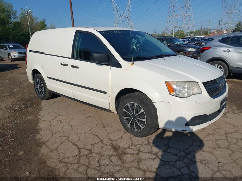 2013 Ram Cargo Tradesman