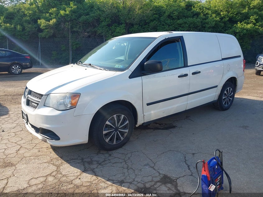 2013 Ram Cargo Tradesman