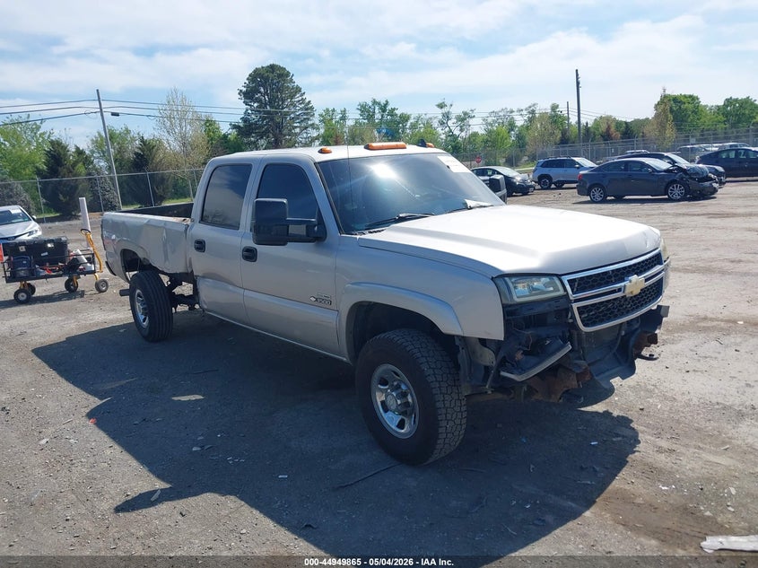 2007 CHEVROLET SILVERADO 3500 CLASSIC LT1