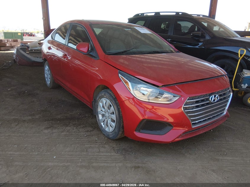 VIN 3KPC24A34KE088293 2019 HYUNDAI ACCENT SE