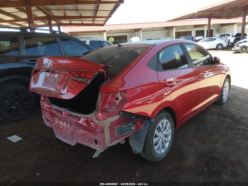 VIN 3KPC24A34KE088293 2019 HYUNDAI ACCENT SE