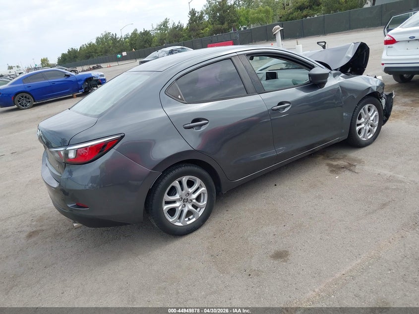 Vin: 3mydlbzvxgy139542, lot: 45447274, scion ia 20164