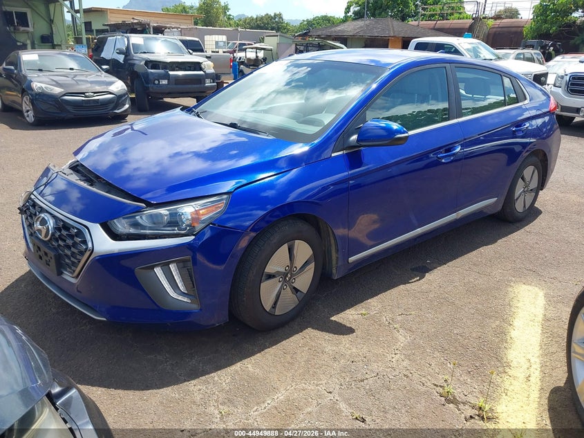 2022 Hyundai Ioniq Hybrid Se KMHC75LC2NU282648 photo 1
