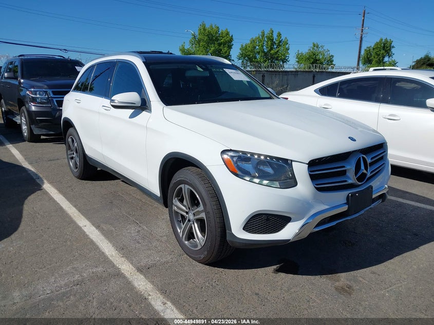 2017 Mercedes-Benz Glc 300