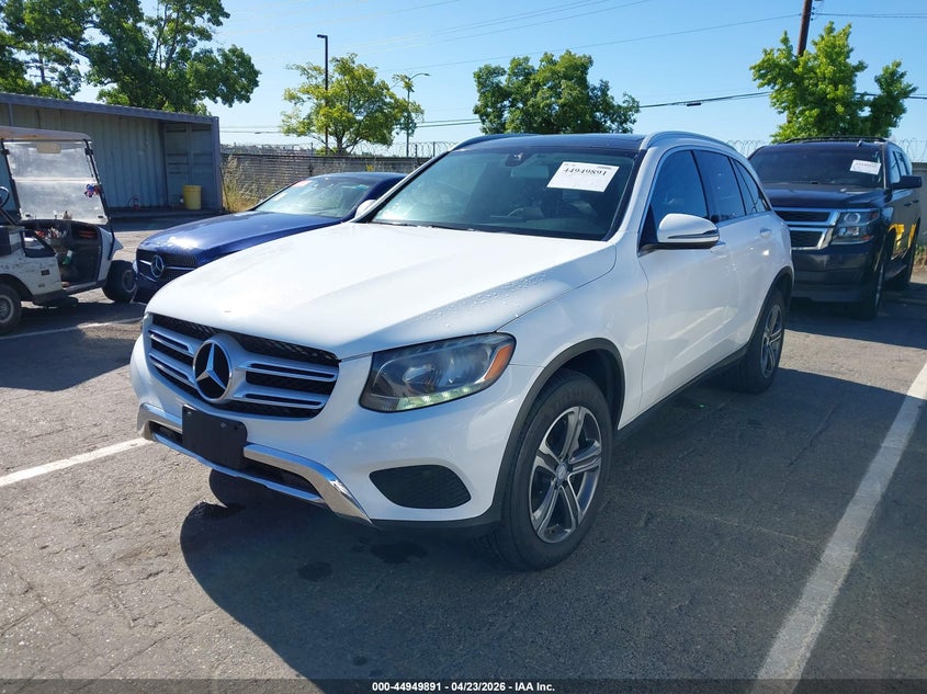 2017 Mercedes-Benz Glc 300