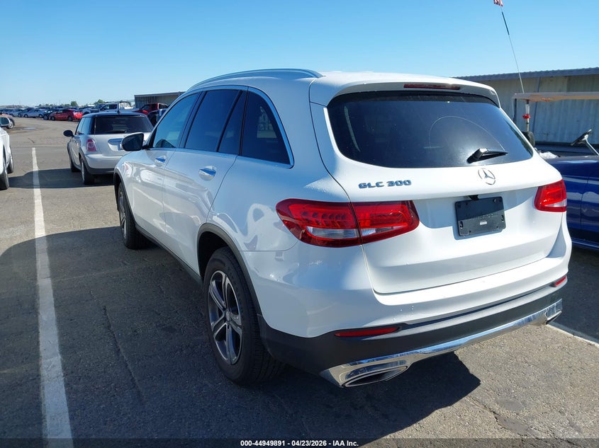 2017 Mercedes-Benz Glc 300