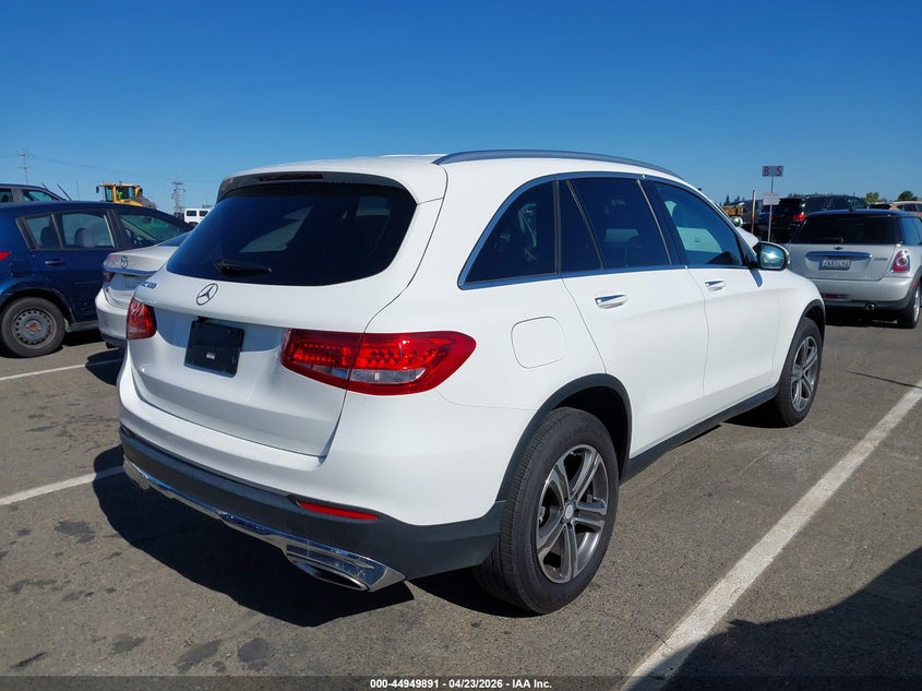2017 Mercedes-Benz Glc 300