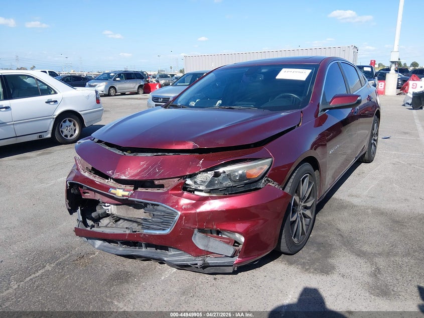 2016 Chevrolet Malibu 1lt 1G1ZE5ST9GF175537 photo 1