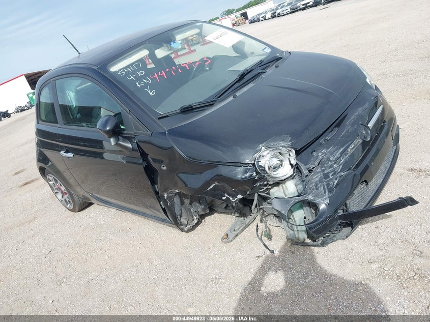 Vin: 3c3cffar6dt594182, lot: 45447319, fiat 500 pop 2013 img_1