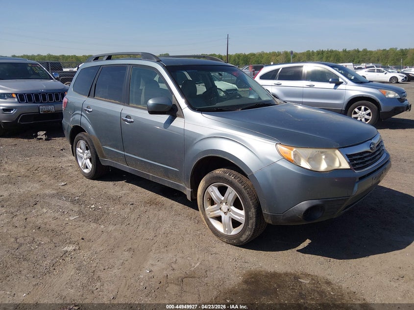 2010 Subaru Forester 2.5X Premium