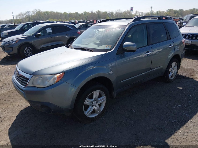 2010 Subaru Forester 2.5X Premium