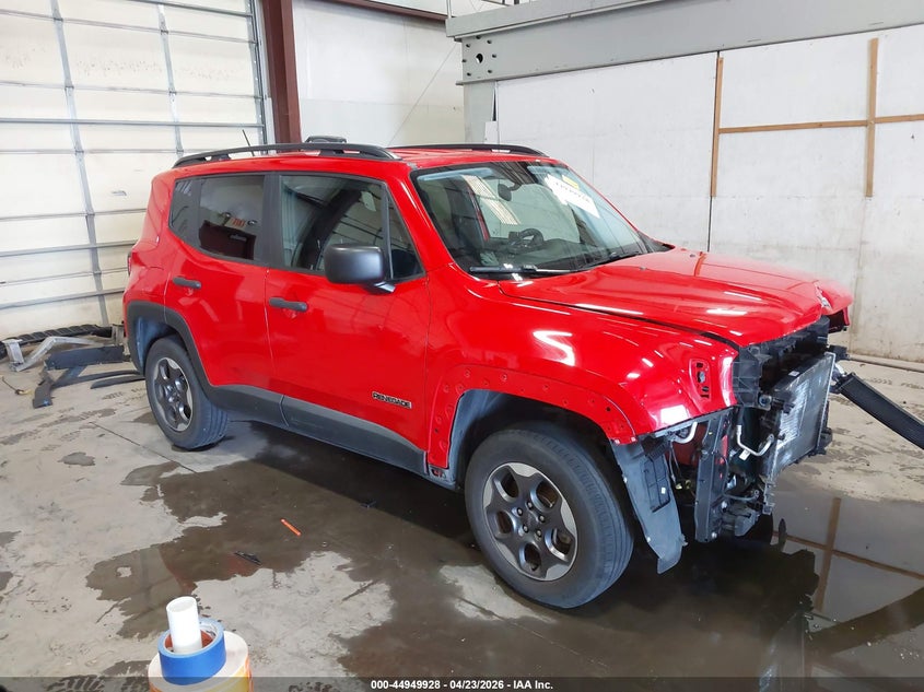 JEEP RENEGADE 2017. Lot# 44949928. VIN ZACCJBAB6HPG28964. Photo 1