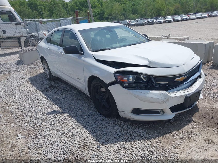 2017 Chevrolet Impala Ls