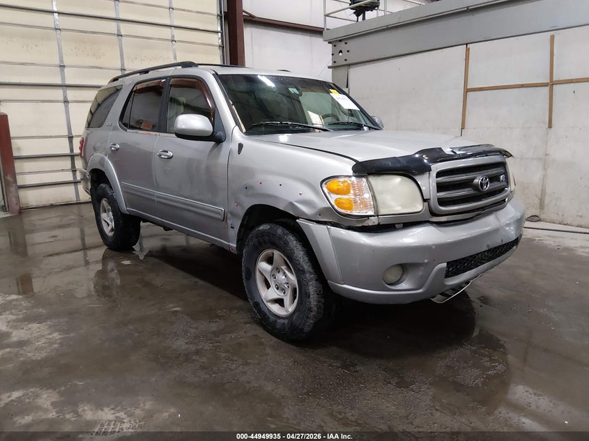2001 TOYOTA SEQUOIA SR5 V8