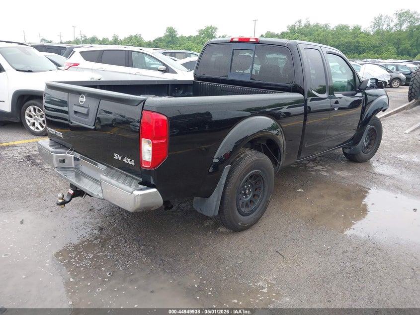 Vin: 1n6ad0cw8fn723046, lot: 45447334, nissan frontier sv 20154