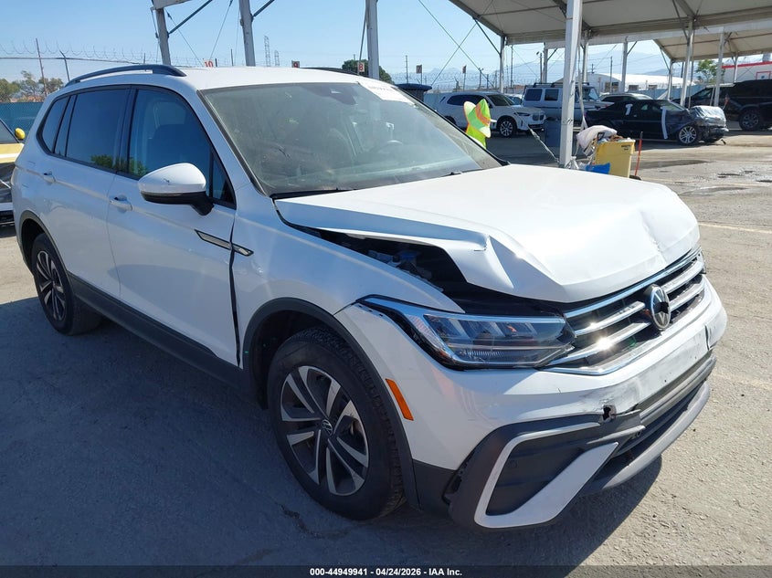 2023 VOLKSWAGEN TIGUAN 2.0T S