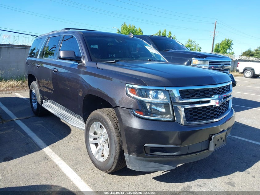 2016 Chevrolet Tahoe Lt