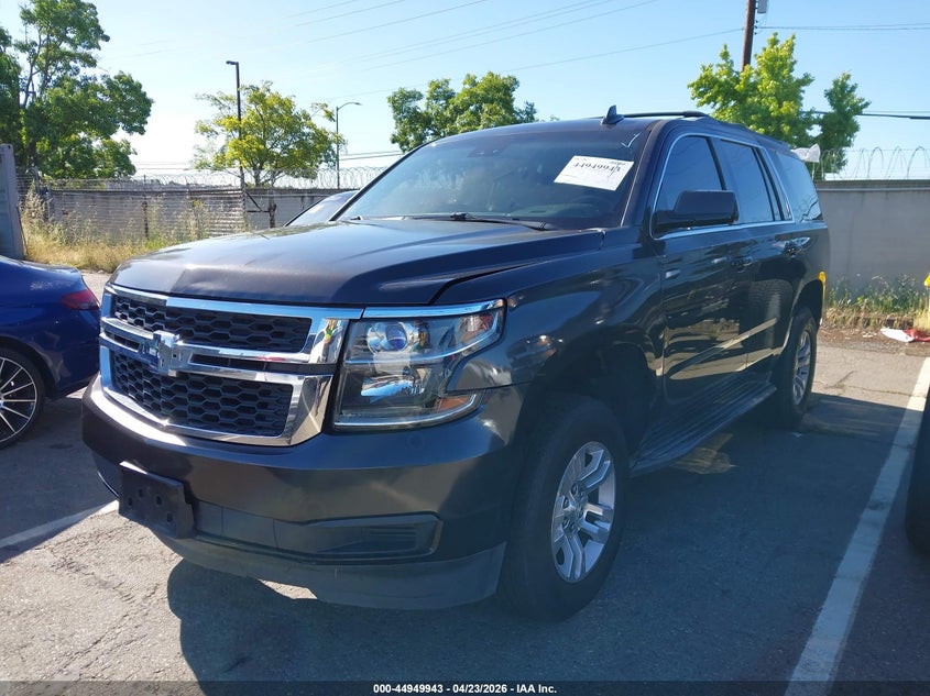 2016 Chevrolet Tahoe Lt